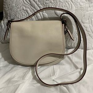 Coach saddle bag